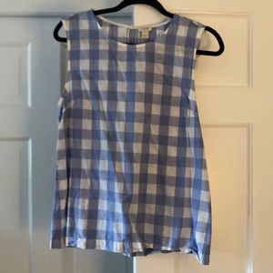 JCREW checkered tan!